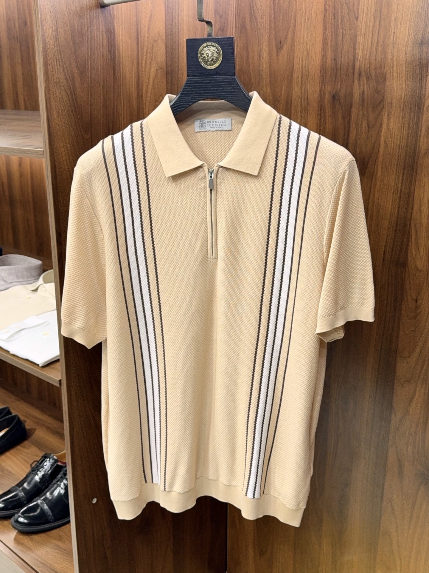 브루넬로 쿠치넬리 Brunello Cucineli 반팔 티셔츠