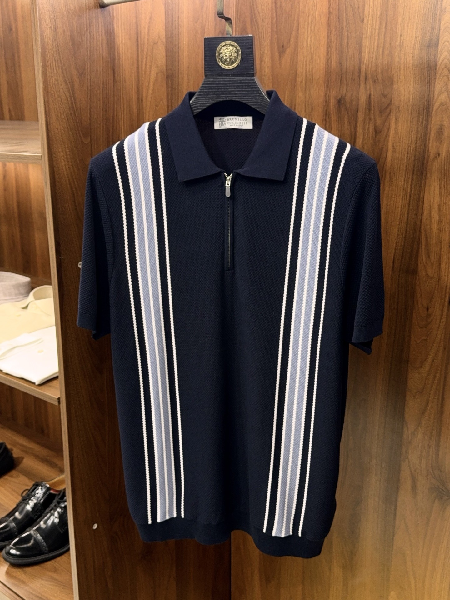 브루넬로 쿠치넬리 Brunello Cucineli 반팔 티셔츠