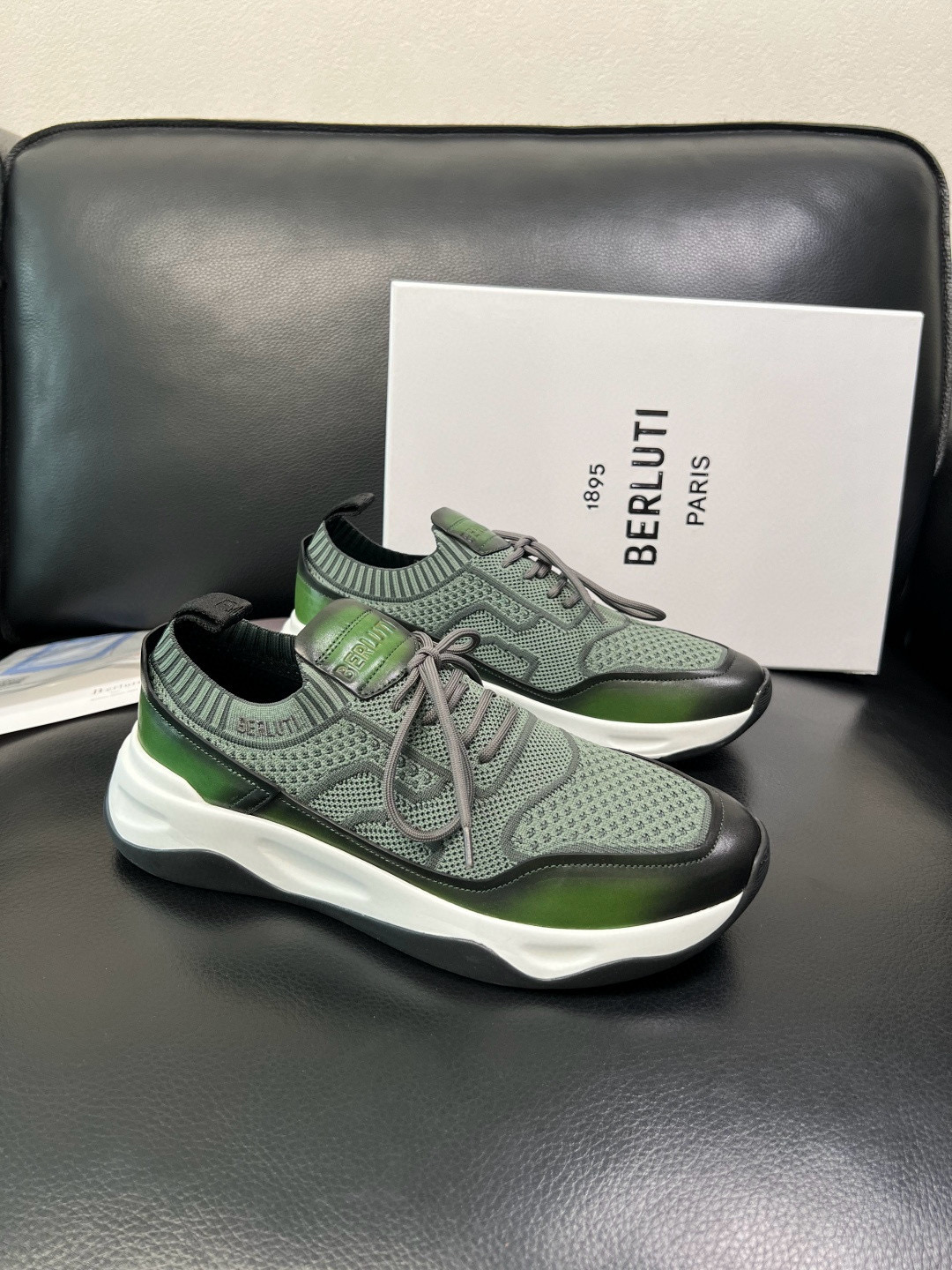 벨루티 Berluti 스니커즈