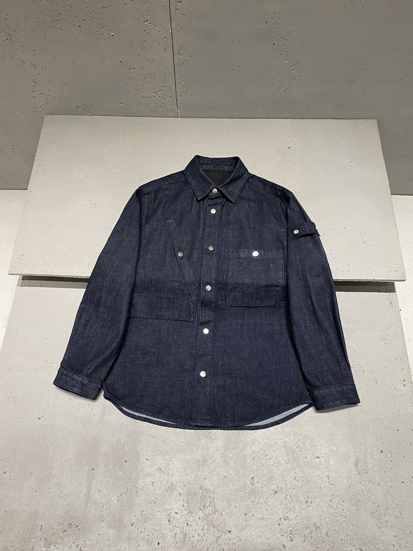 스톤아일랜드 Stone Island 데님자켓