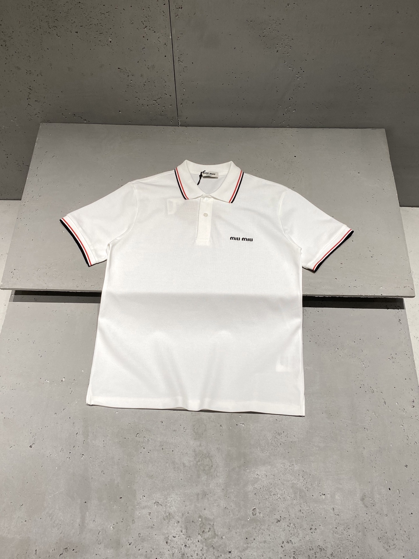 미우 미우 Miu Miu 반팔 티셔츠