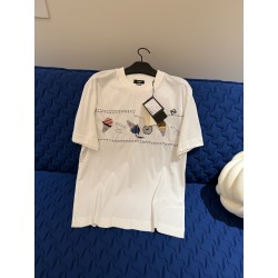 펜디 FENDI 반팔 티셔츠