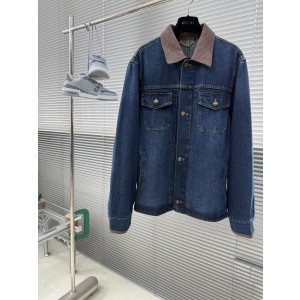 루이비통 Louis Vuitton 데님 재킷