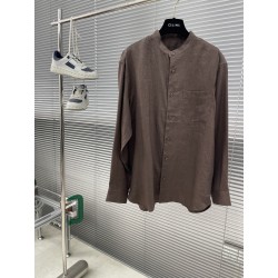 제냐 Zegna 긴팔 셔츠