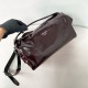 프라다 Prada 2VH194 가죽 숄더백 Dark Brown 33cm
