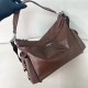프라다 Prada 2VH204 Explore 가죽 숄더 백 Coffee 43cm