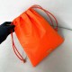 프라다 Prada 1NK001 Wish 위시 리나일론 파우치 Orange 29cm