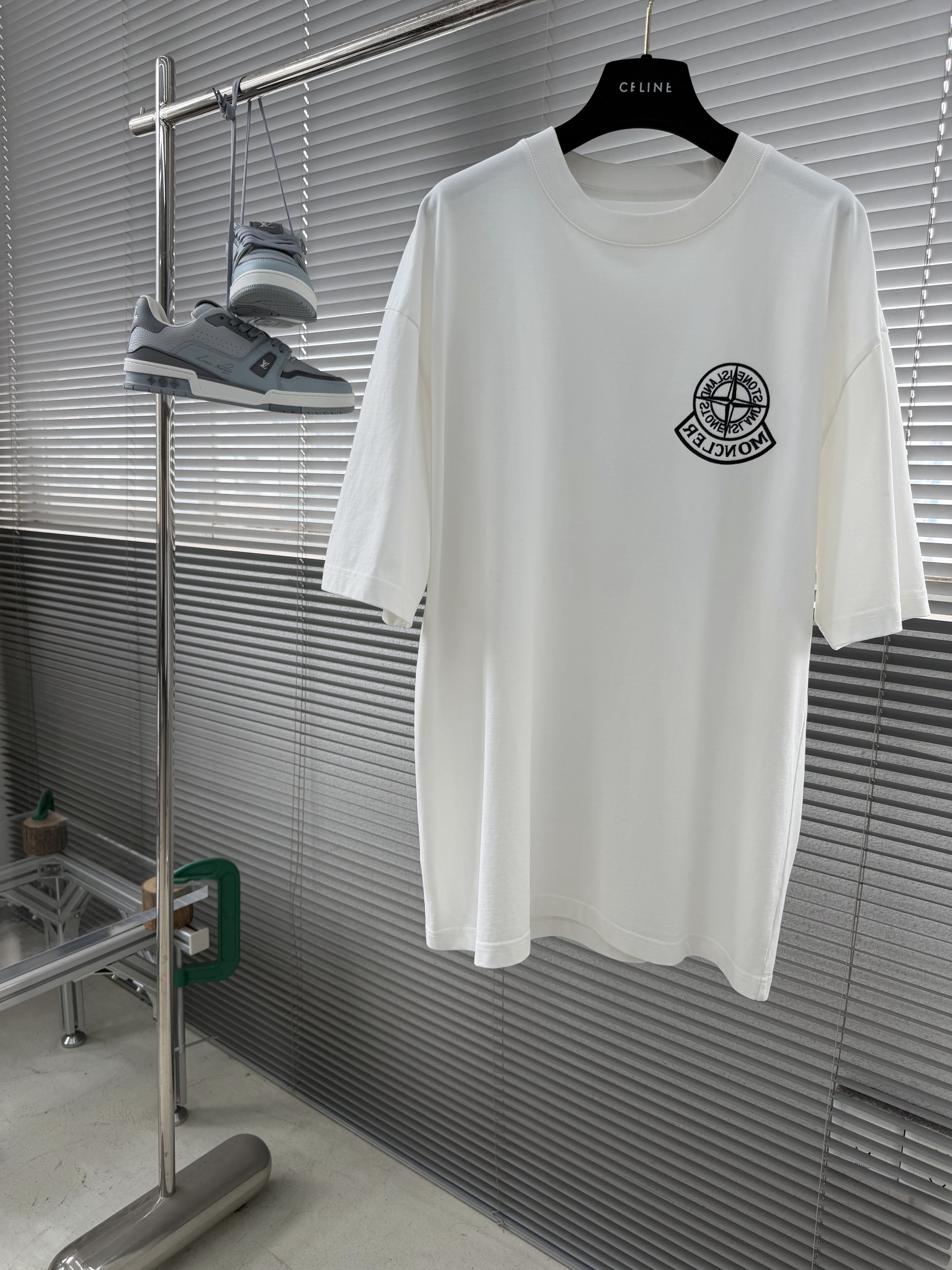 스톤아일랜드&몽클레어 Moncler&Stone Island 반팔 티셔츠