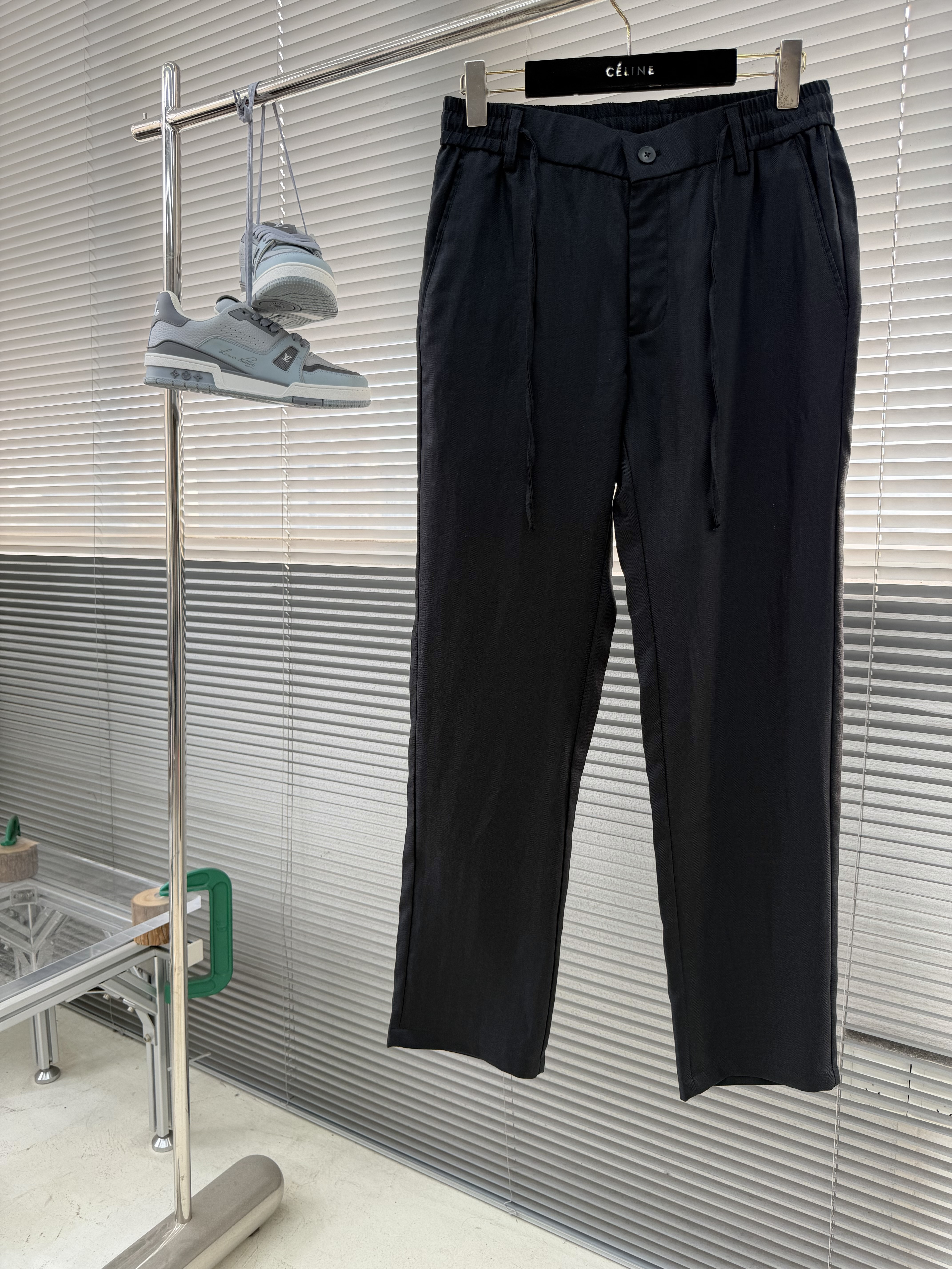 제냐 Zegna Oasi Lino 바지