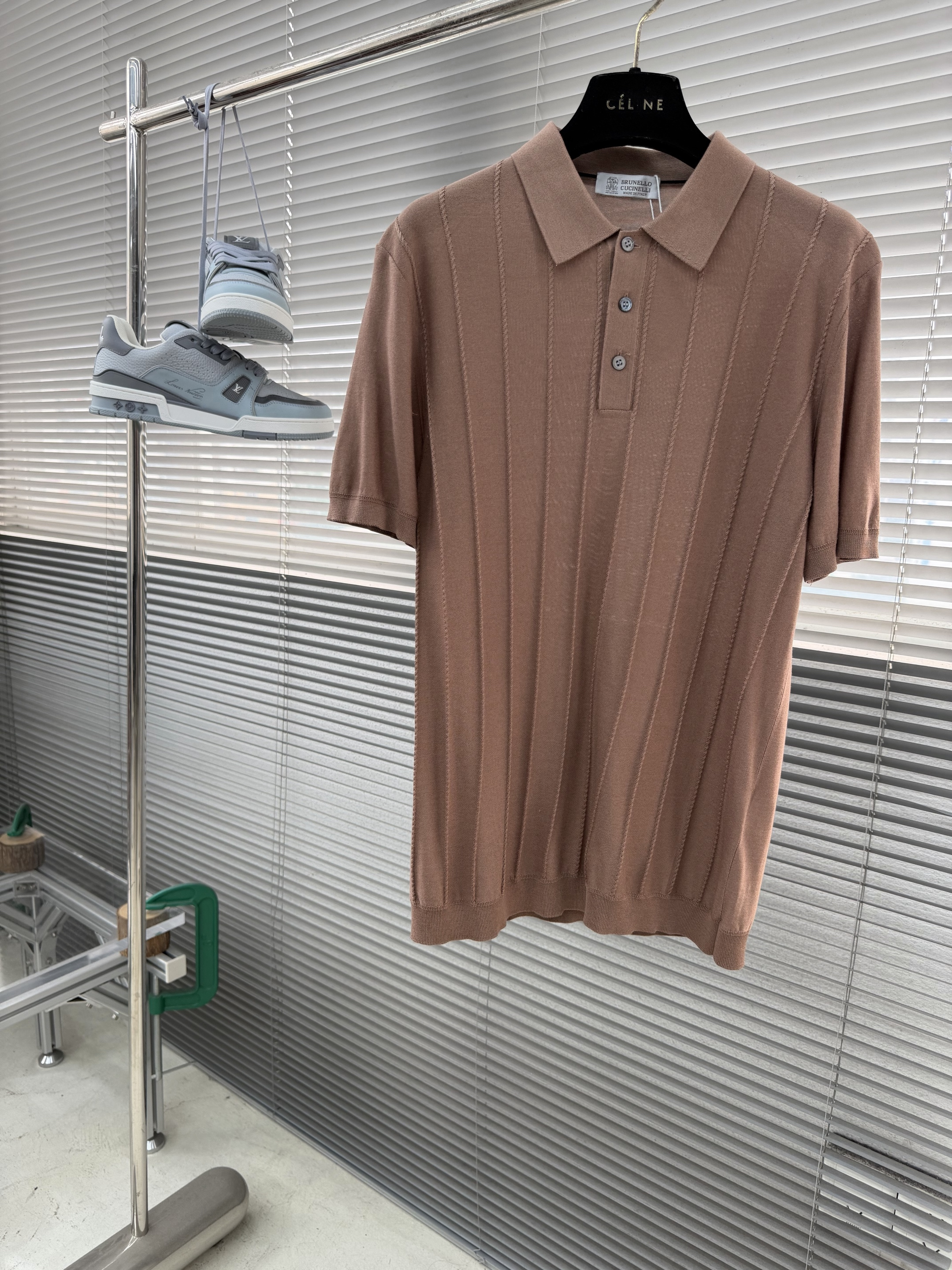 브루넬로 쿠치넬리 Brunello Cucineli 반팔 티셔츠