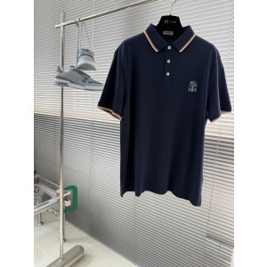 브루넬로 쿠치넬리 Brunello Cucineli 반팔 티셔츠