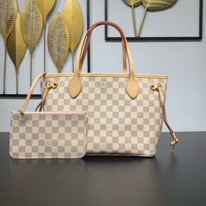 루이비통 Louis Vuitton N41606 Neverfull PM 토트 백 29cm
