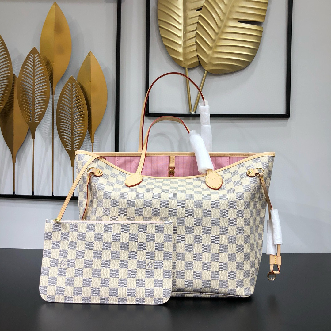 루이비통 Louis Vuitton N41605 Neverfull MM 토트 백 31cm
