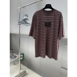 미우 미우 Miu Miu 반팔 티셔츠