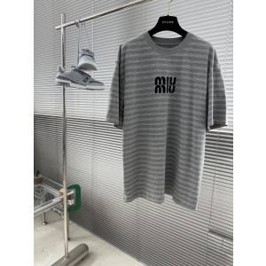 미우 미우 Miu Miu 반팔 티셔츠