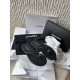 샤넬 CHANEL G47243 슬리퍼 Black