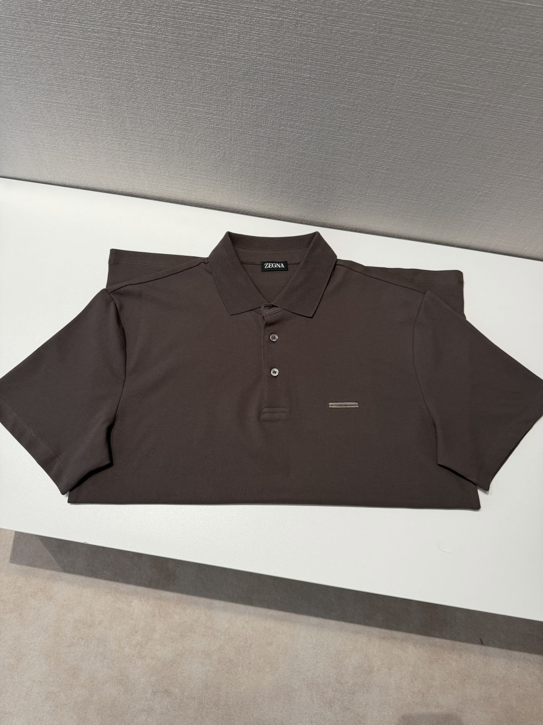 제냐 Zegna 반팔 티셔츠