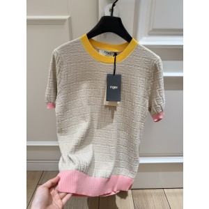 펜디 FENDI 반팔 티셔츠