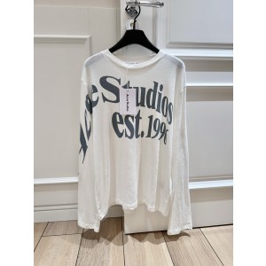 아크네 스튜디오 Acne Studios 긴팔 티셔츠