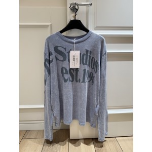 아크네 스튜디오 Acne Studios 긴팔 티셔츠