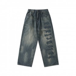 설계사 Balenciaga 청바지