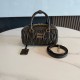 미우 미우 Miu Miu 5BB142 Arcadie 마테라쎄 나파 가죽 백 Coffee 22cm