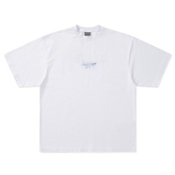 발렌시아가 Balenciaga Sketchy 반팔 티셔츠 764235TUVT29000