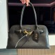 미우 미우 Miu Miu 5BG310 Aventure 나파 가죽 백 Black 44cm