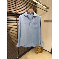 제냐 Zegna 긴팔 셔츠