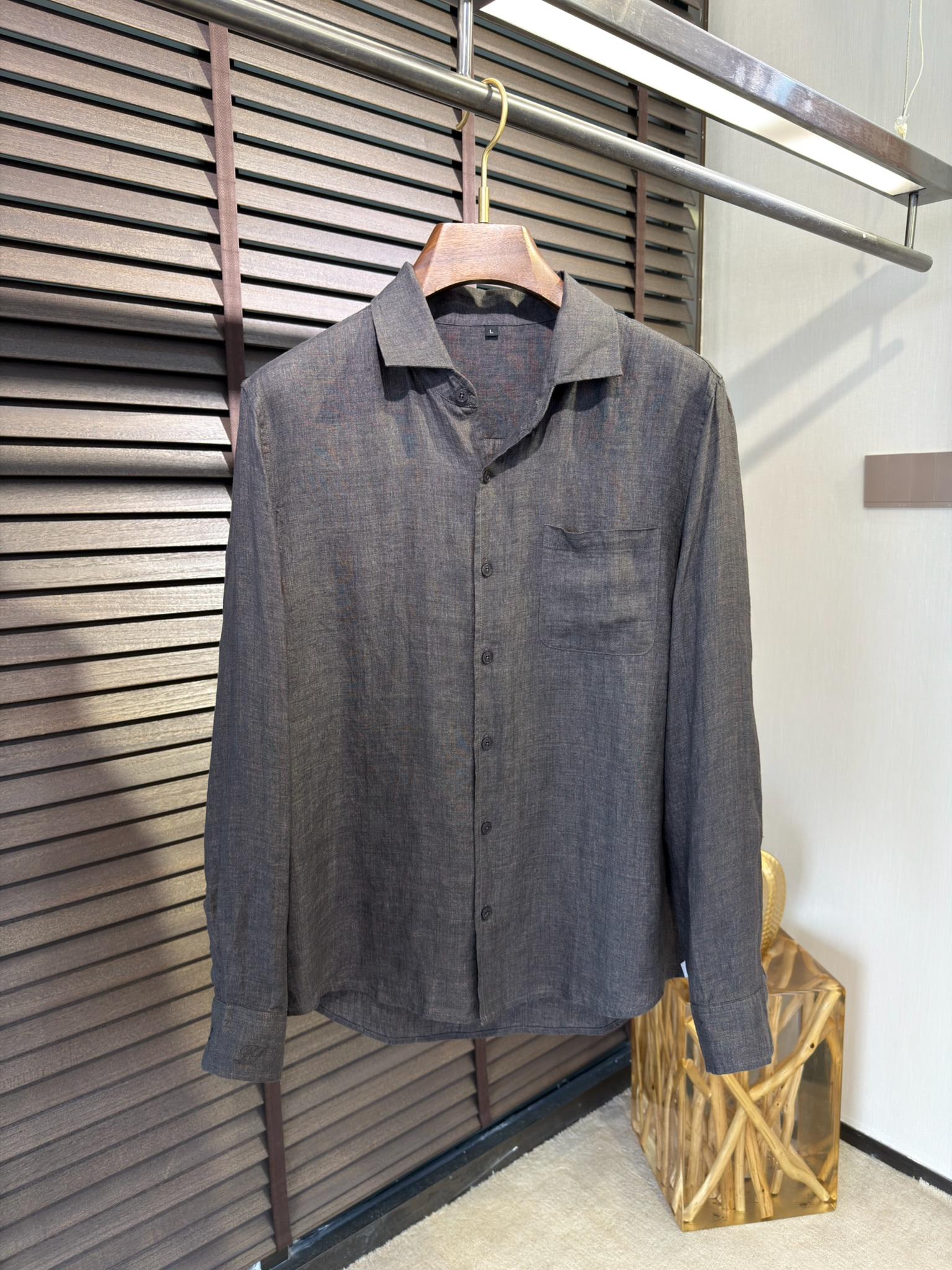 로로피아나 Loro Piana 긴팔 셔츠