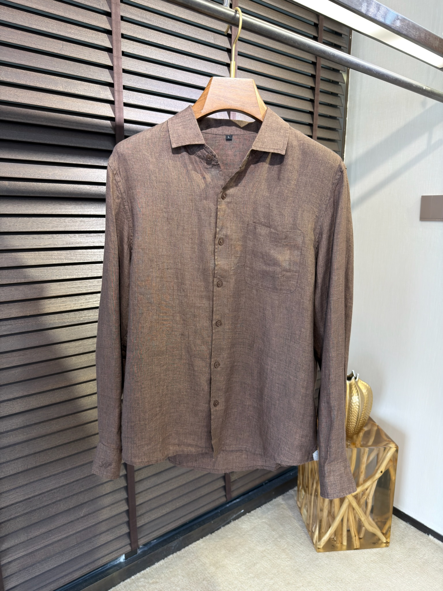 로로피아나 Loro Piana 긴팔 셔츠