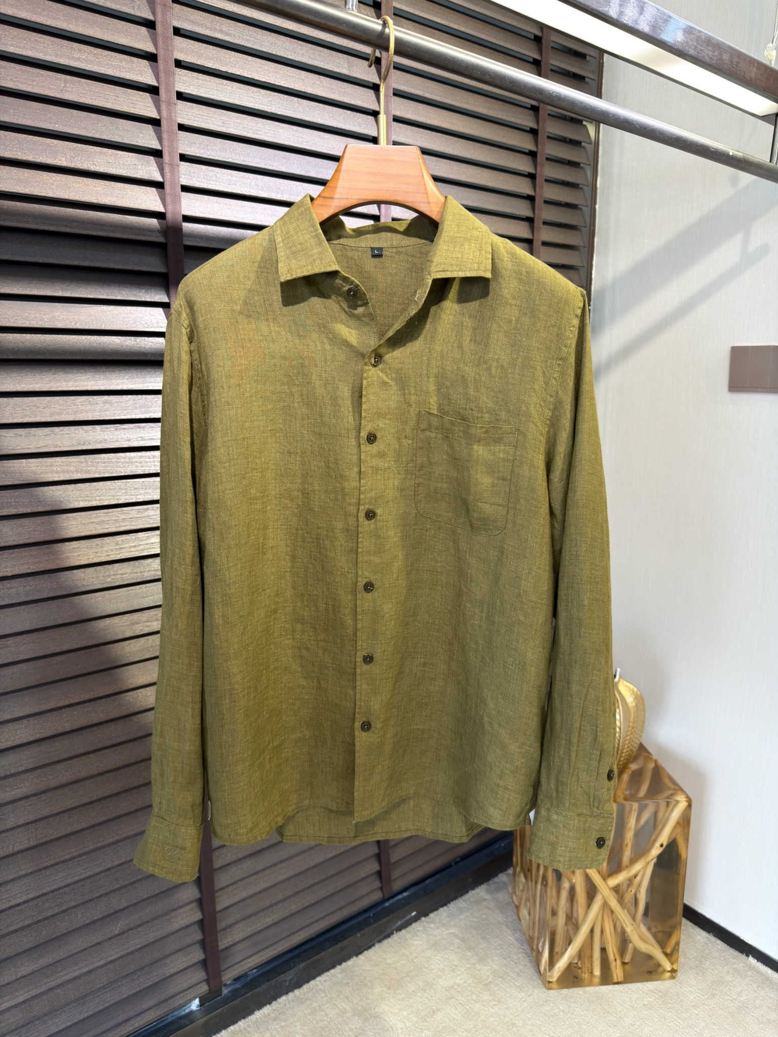 로로피아나 Loro Piana 반팔 셔츠