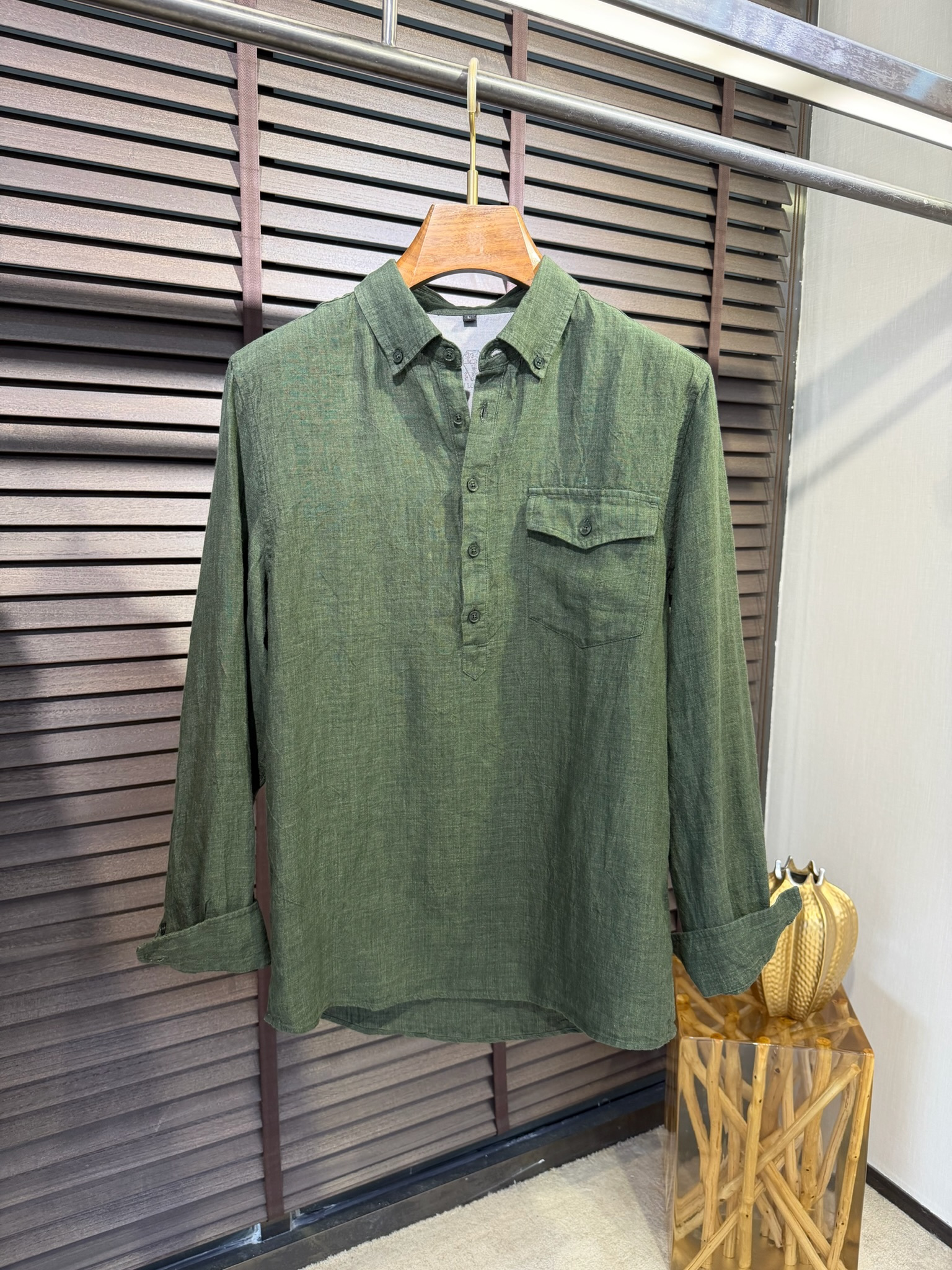 브루넬로 쿠치넬리 Brunello Cucineli 긴팔 셔츠