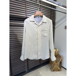 브루넬로 쿠치넬리 Brunello Cucineli 긴팔 셔츠