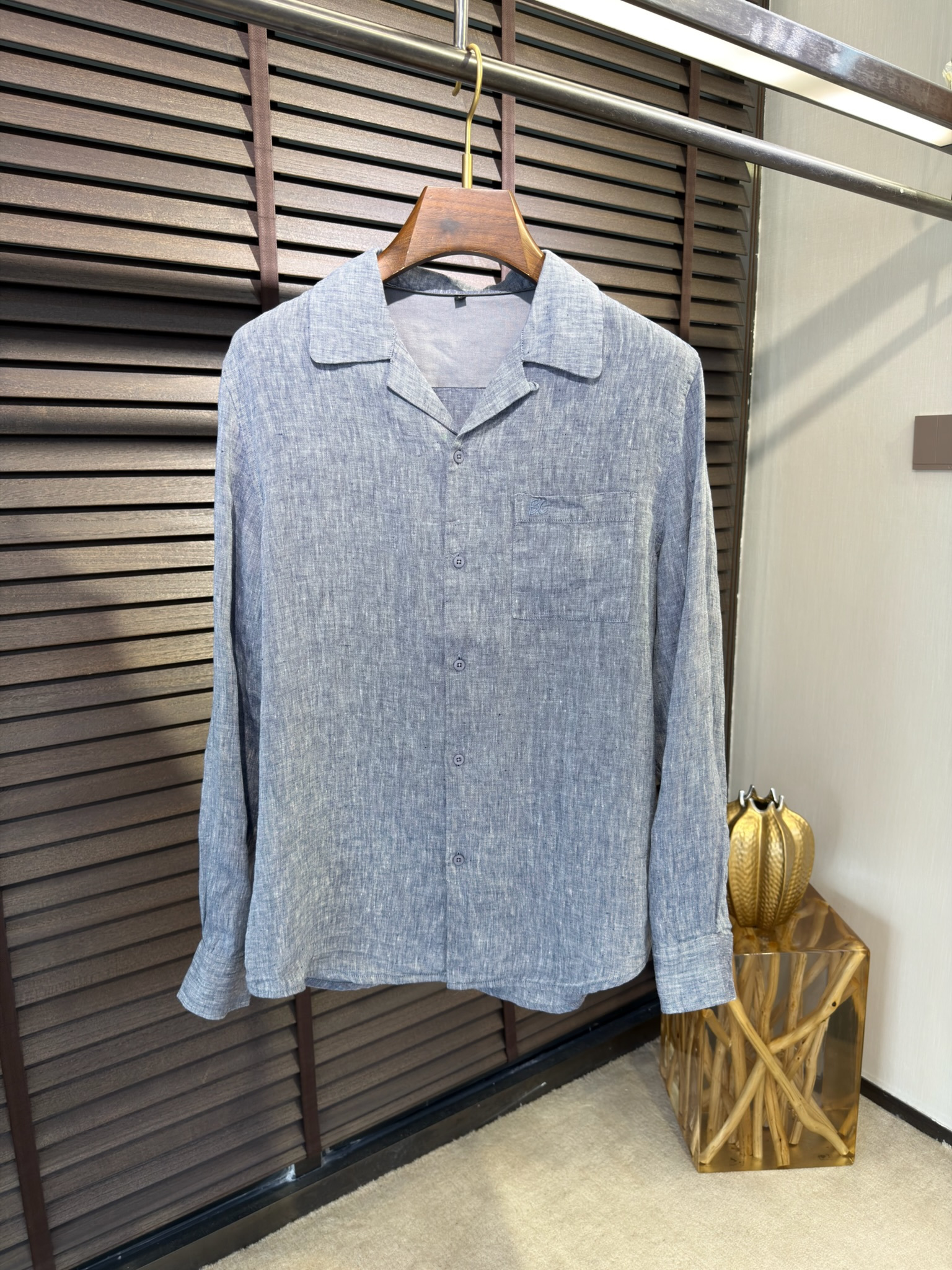 브루넬로 쿠치넬리 Brunello Cucineli 긴팔 셔츠