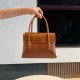 미우 미우 Miu Miu 5BA303 Solitaire Leather Bag Wood