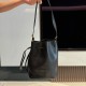미우 미우 Miu Miu 5BE090 레더 버킷백 Black 14cm