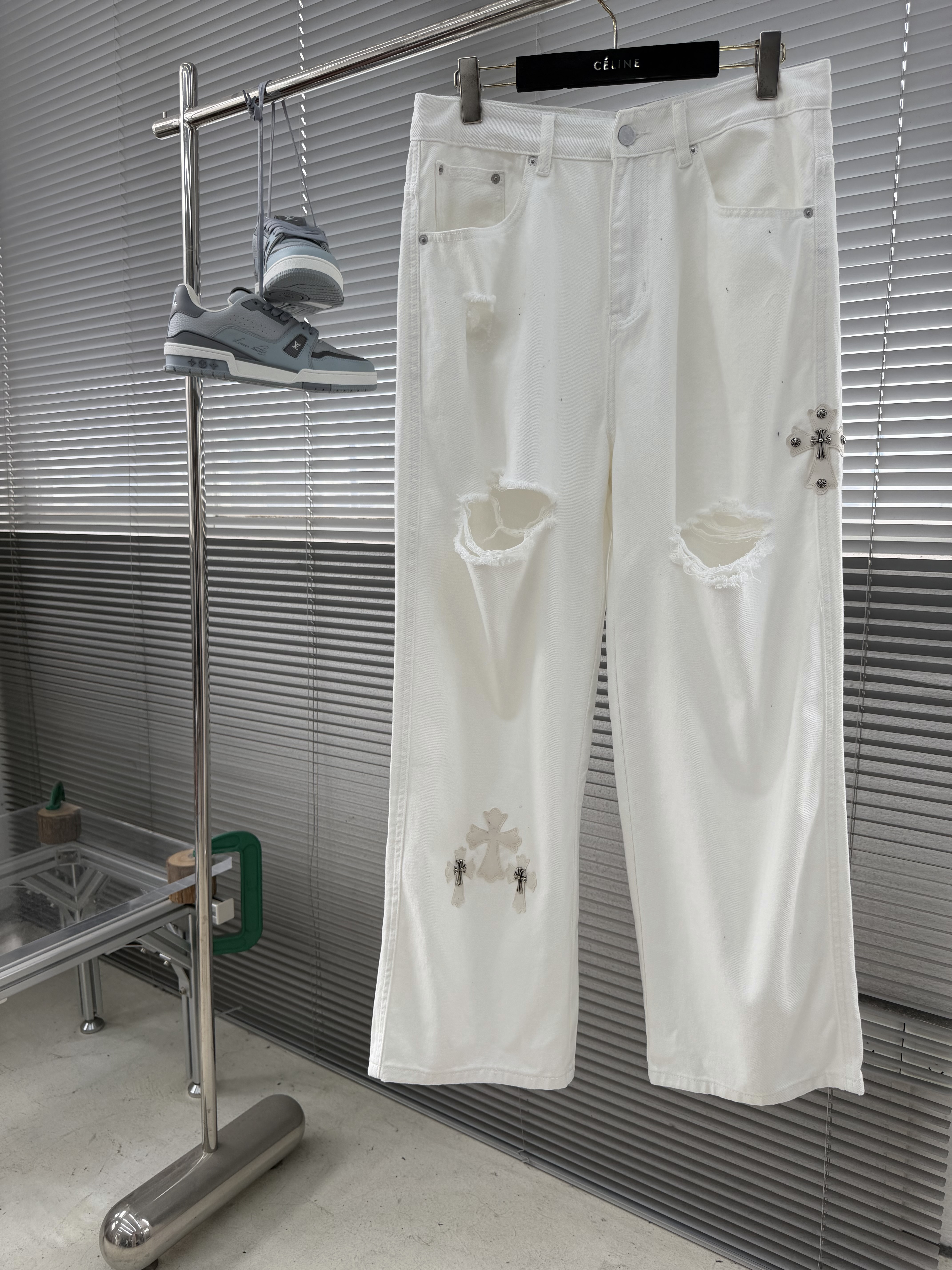 크롬하츠 Chrome Hearts 청바지