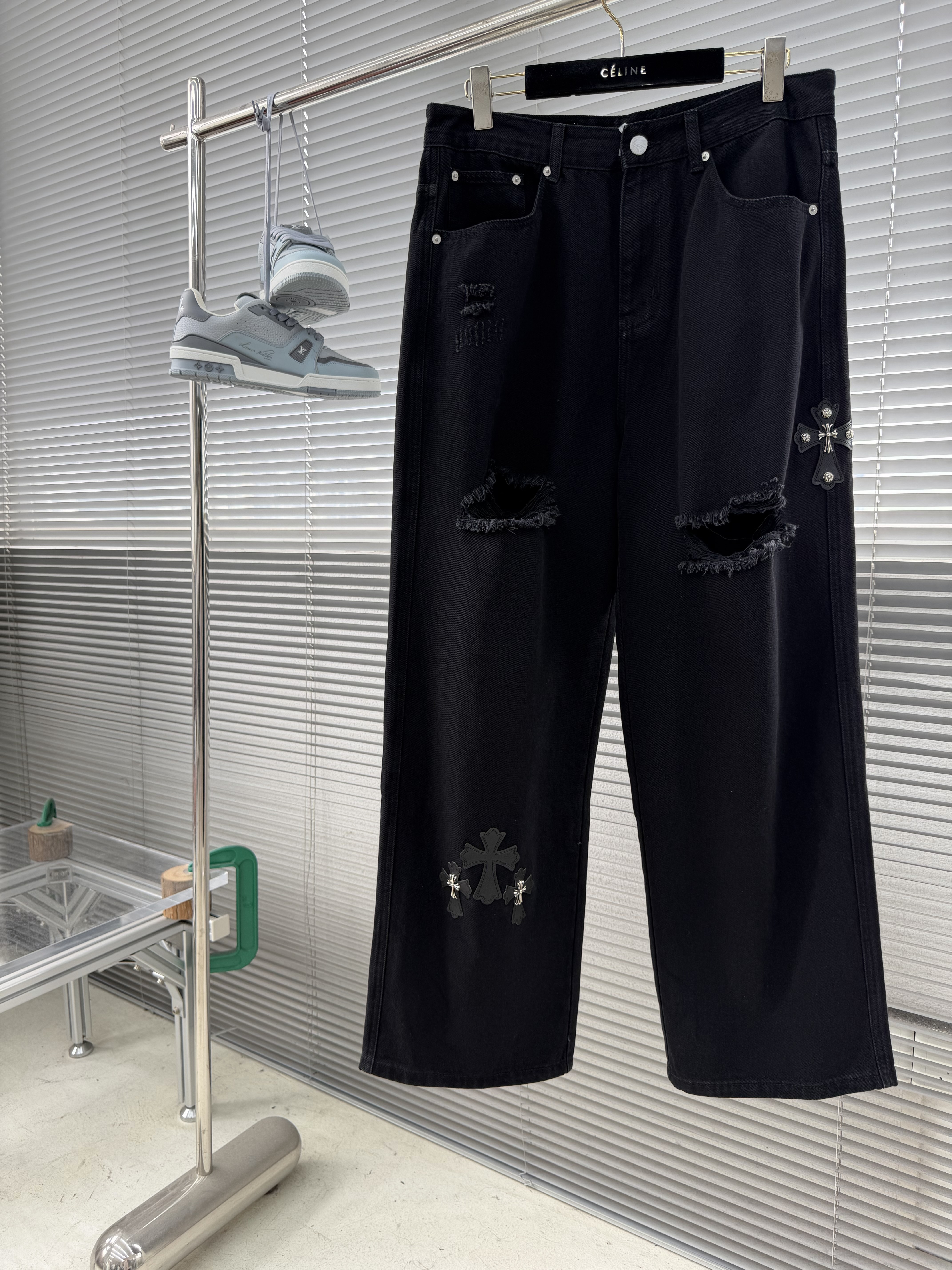 크롬하츠 Chrome Hearts 청바지