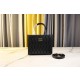 미우 미우 Miu Miu 5BG263 Matelasse Nappa Leather Tote Bag Black 24cm