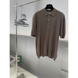 브루넬로 쿠치넬리 Brunello Cucineli 반팔 셔츠