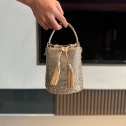 미우 미우 Miu Miu 5BE085 Bucket Bag gold 15cm