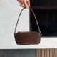 미우 미우 Miu Miu 5NE024 가죽 파우치 Briarwood 20cm