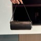 미우 미우 Miu Miu 5NE851 나파 레더 파우치 Black 22cm
