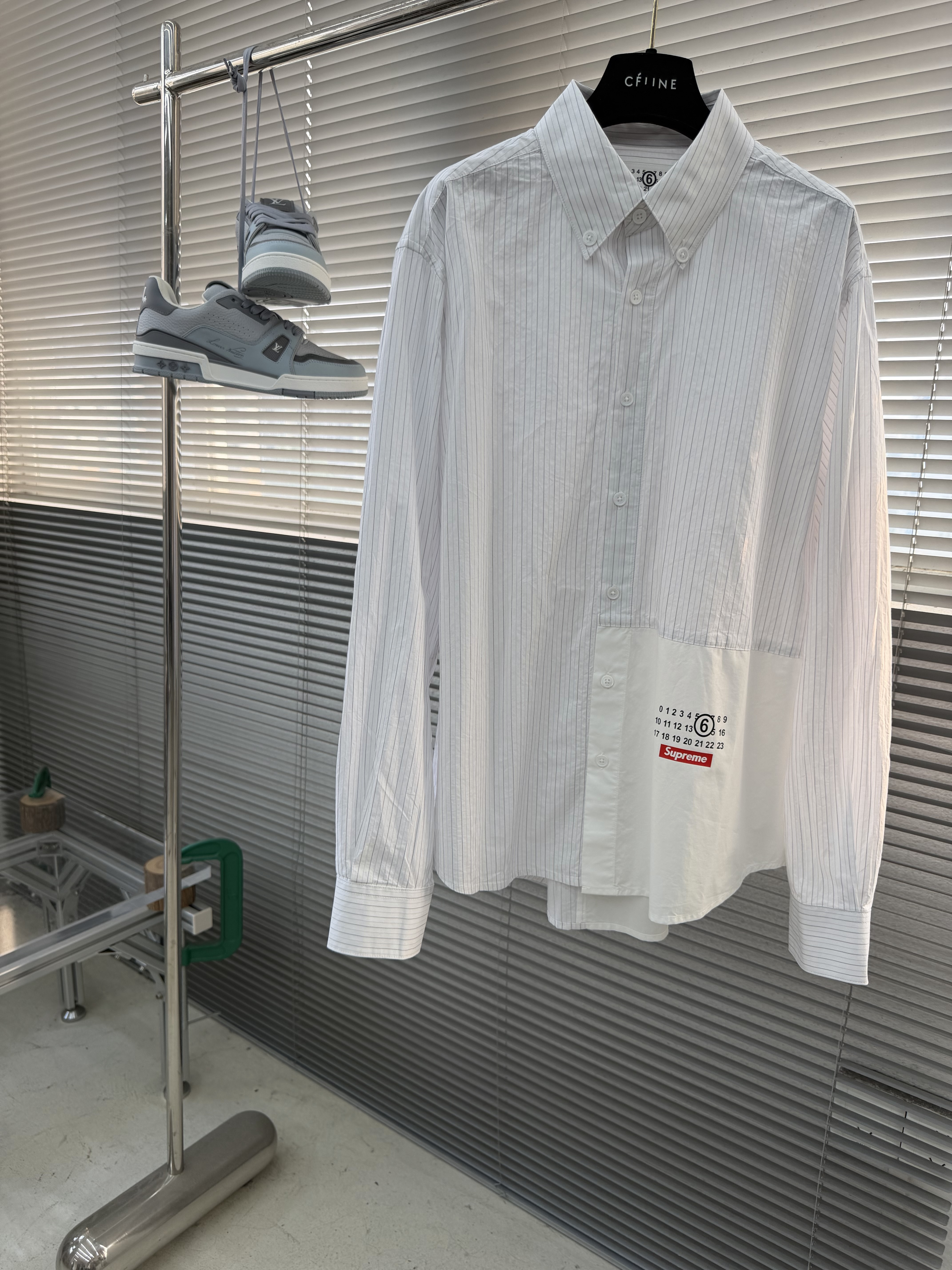 메종 마르지엘라&슈프림 Supreme&maison margiela 긴팔 셔츠