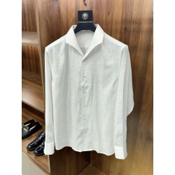 제냐 Zegna 긴팔 셔츠