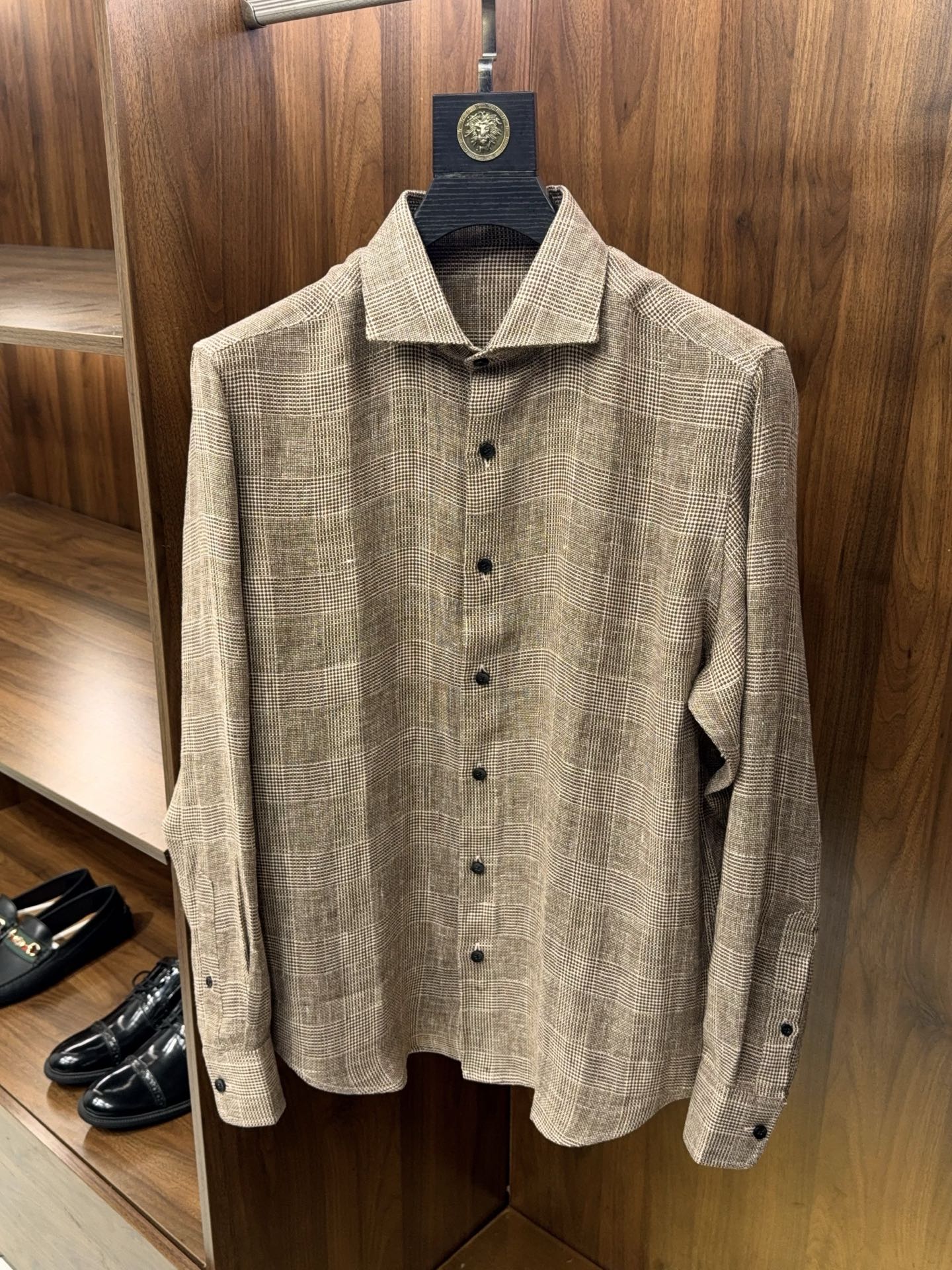 제냐 Zegna 긴팔 셔츠