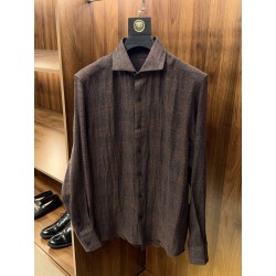 제냐 Zegna 긴팔 셔츠