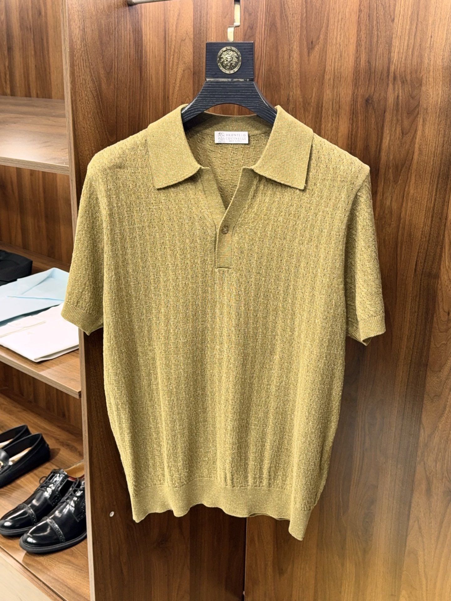 브루넬로 쿠치넬리 Brunello Cucineli 반팔 티셔츠