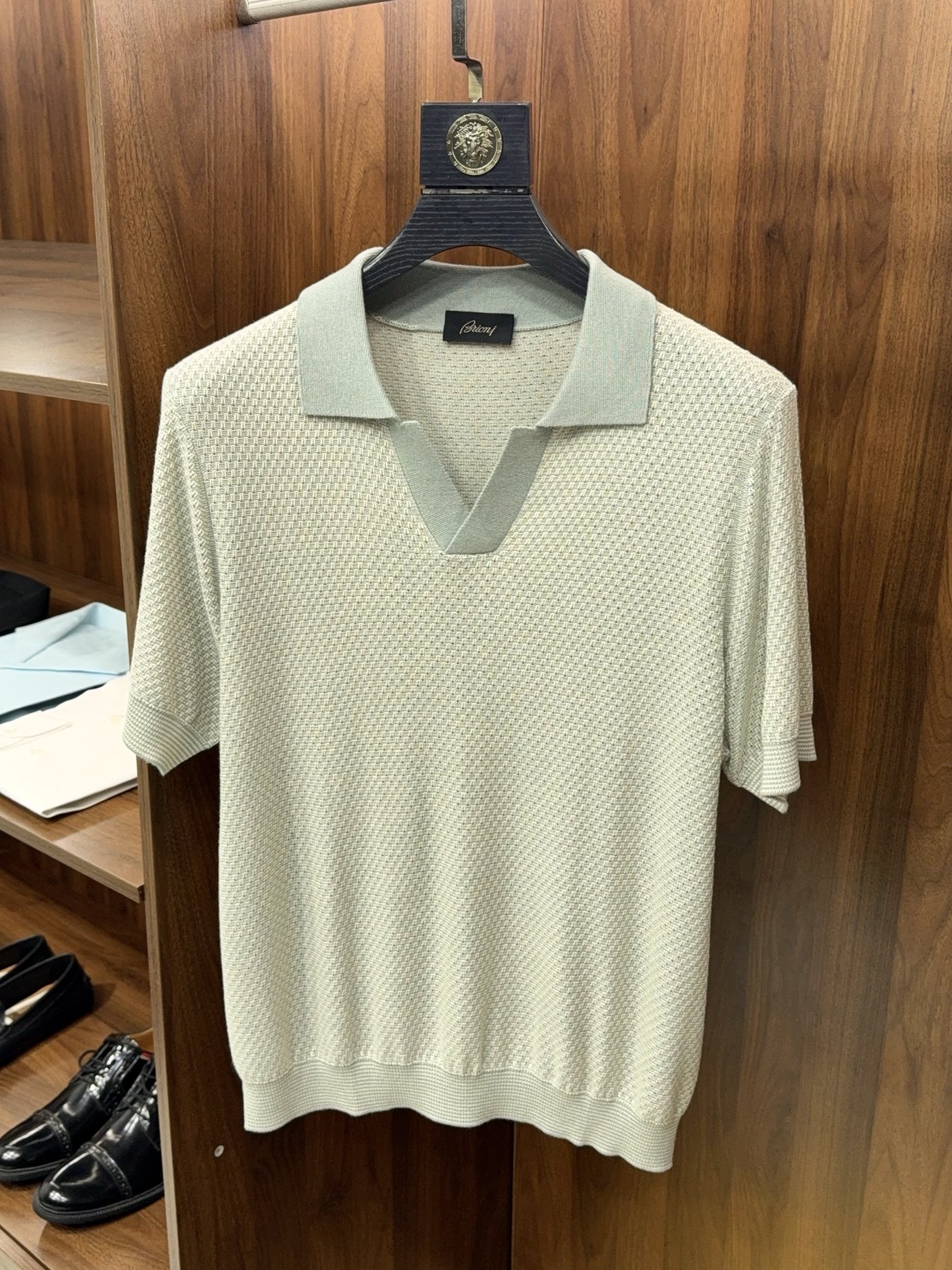 브리오니 Brioni 반팔 티셔츠